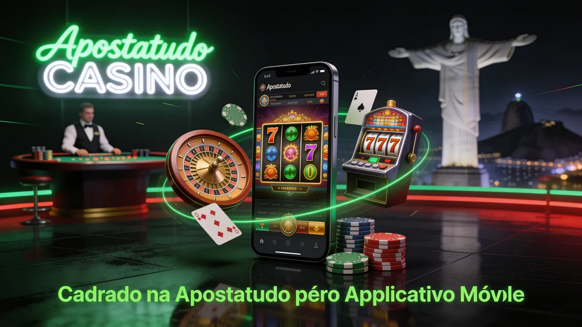 apostatudo in Brazil — Cadastro na Apostatudo pelo Aplicativo Móvel